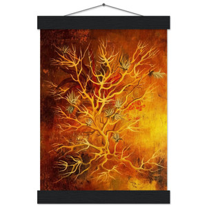 Remedios Varo  PLANT 1960 Museum-Quality Matte Paper Poster with Hanger