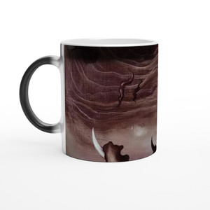 Yves Tanguy - Wind Magic Ceramic Mug