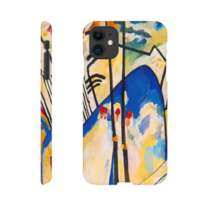 Wassily Kandinsky - COMPOSITION IV 1911 Slim case