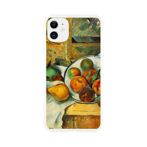 Paul Cezanne - Table Napkin and Fruit Clear case