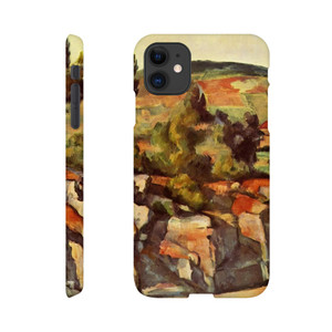 Paul Cezanne - Mountains in Provence Slim case
