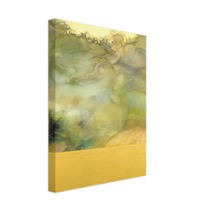 Ronnie Landfield  Elijah  1969 Canvas