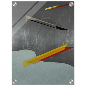 Laszlo MoholyNagy  Sil I Acrylic Print