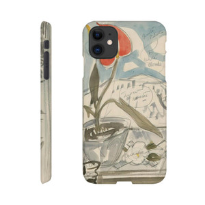 Charles Demuth - Study for Poster Portrait Marsden Hartley - 1924 Slim case