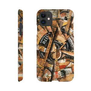 Carlo Carra Interventionist Freeword Painting 1914 Slim case