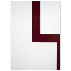 Al Held  Acracropolis Fine Art Poster / Art Print