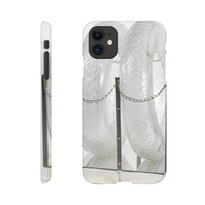 Robert Rauschenberg - UNTITLED GLASS TIRES 1997 Slim case