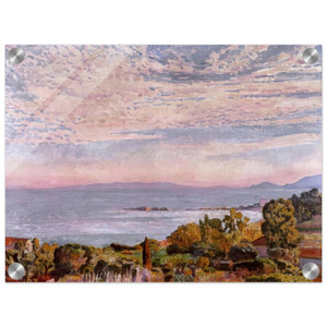 Theo van Rysselberghe  THE BAY OF ST CLAIR 1923 Acrylic Print