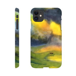 Emil Nolde - Colored sky above the Marais Slim case