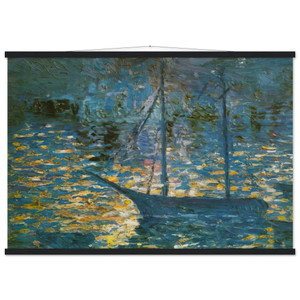 Salvador Dali  BOAT Museum-Quality Matte Paper Poster with Hanger