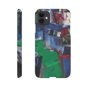 Grace Hartigan - SHINNECOCK CANAL 1957 Slim case