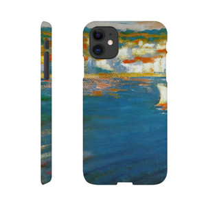 Salvador Dali - LANDSCAPE NEAR CADAQUES 1921 Slim case