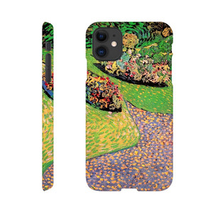 Vincent van Gogh - Garden in Auvers Slim case