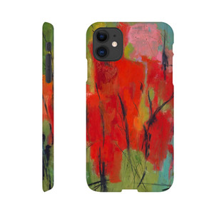 Alma Woodsey Thomas - RED ABSTRACTION 1960 Slim case