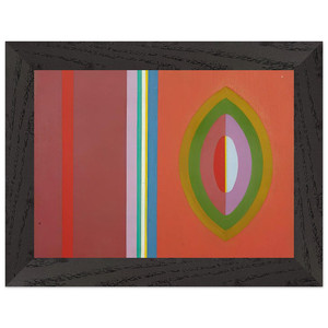 John Ferren  Quiet  1965 Premium Wooden Framed Art Print / Poster