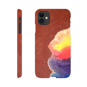 Ronnie Landfield - Brown Wall - 1970 Slim case