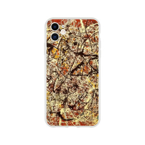 Jackson Pollock - MURAL ON INDIAN RED GROUND 1950 Flexi case