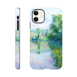 claude monet - The Siene at Vetheuil Tough case