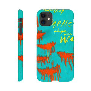 Cy Twombly - Leaving Paphos Ringed With Waves V Slim case