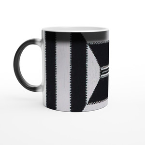 Alfred Jensen - The Acrobatic Rectangle Per Six - 1967 Magic Ceramic Mug