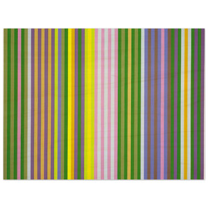 Gene Davis  Zebra  1969 Wood Print