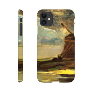 Piet Mondrian - Windmill in the Gein Slim case