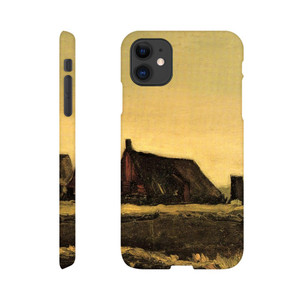 Vincent van Gogh - Cottages N2 Slim case