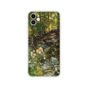 Childe Hassam - Laurel on the Ledges Flexi case