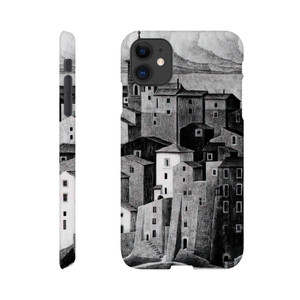 MC Escher - GENAZZANO ABRUZZI NOVEMBER 1929 1929 Slim case