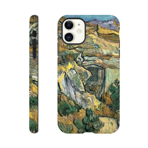 Vincent van Gogh - Entrance to a Quarry near Saint Remy Tough case