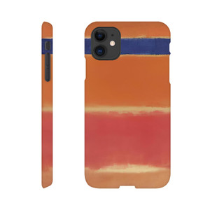 Mark Rothko - Blue Over Red - 1953 Slim case