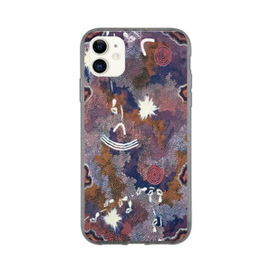 Clifford Possum Tjapaltjarri - Ngarlu - 1994 Bio case