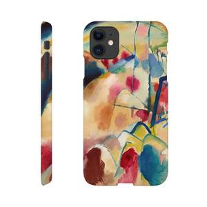 Wassily Kandinsky - LANDSCAPE WITH CHURCH 1913 Slim case