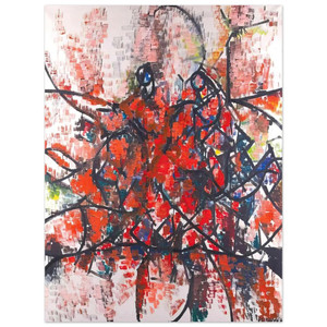 Robert Goodnough  Mambo  1956 Aluminum Print