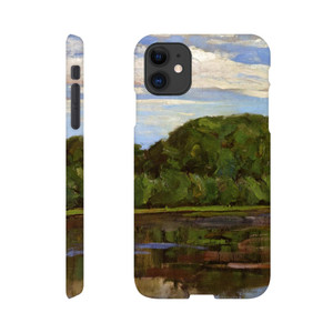 Piet Mondrian - Geinrust Farm with Isolated Tree Slim case