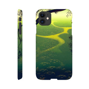 Eyvind Earle - Green Mist Slim case