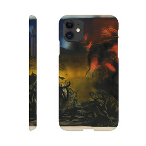 Jackson Pollock - LANDSCAPE WITH STEER 1937 Slim case