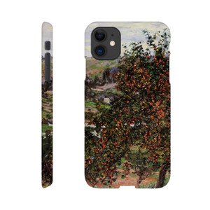 claude monet - Apple Trees near Vetheuil Slim case