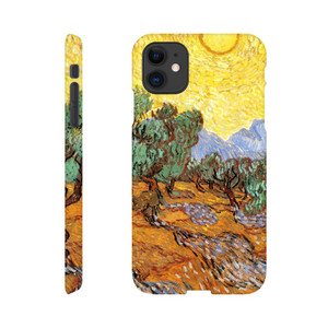 Vincent van Gogh - Olive Trees with Yellow Sky and Sun Slim case