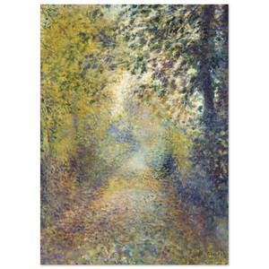 PierreAuguste Renoir  In the Woods N2 Fine Art Poster / Art Print