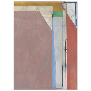 Richard Diebenkorn  Ocean Park 70 Fine Art Poster / Art Print
