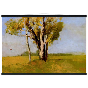 Odilon Redon  TREES N1 Museum-Quality Matte Paper Poster with Hanger