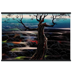 Eyvind Earle  Wild Valley Museum-Quality Matte Paper Poster with Hanger