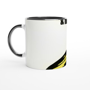 Andy Warhol - Velvet Underground  Nico Ceramic Mug with Color Inside