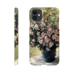 claude monet - VASE OF FLOWERS N3 Slim case