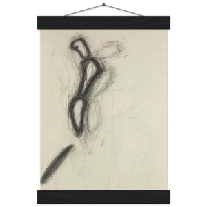 Susan Rothenberg  UNTITLED 1982 N2 Museum-Quality Matte Paper Poster with Hanger