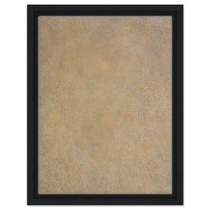 Richard PousetteDart  Golden Presence Framed Canvas