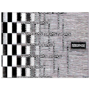 MC Escher  METAMORPHOSIS II EXCERPT 7 Aluminum Print