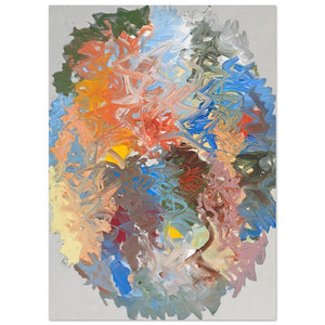 John Ferren  One World  1961 Fine Art Poster / Art Print