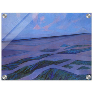 Piet Mondrian  Dune Landscape Acrylic Print